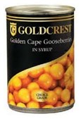 Goldcrest Gooseberries in Syrup